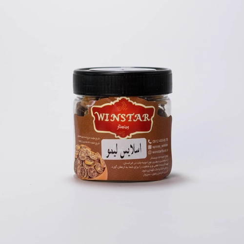 اسلایس لیمو وینستار - پت ۱۲۰ گرم