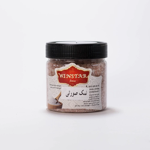 نمک صورتی وینستار - پت ۱۲۰ گرم