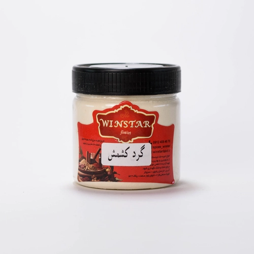 گرد کشمش وینستار - پت ۱۲۰ گرم