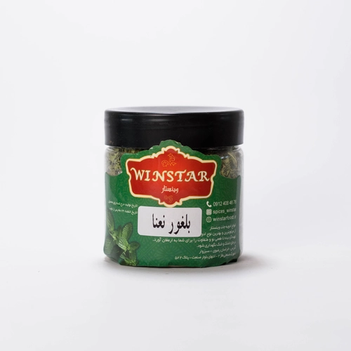 بلغور نعنا وینستار - پت ۱۲۰ گرم